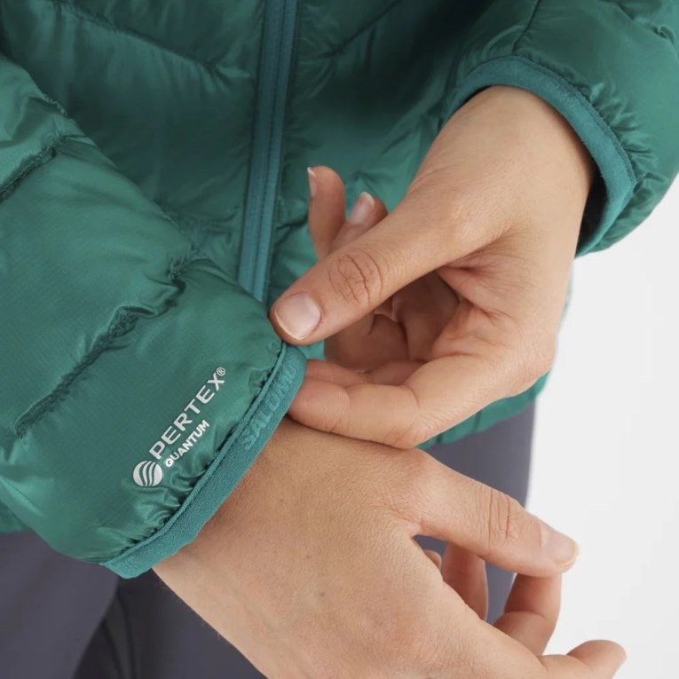 Chaquetas Aislantes Salomon Outline Primaloft Mujer Verdes | MX MQUT769